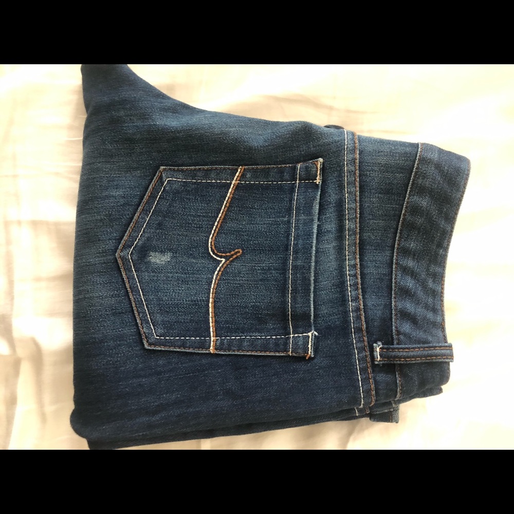 INC Stretch Bootcut Jeans